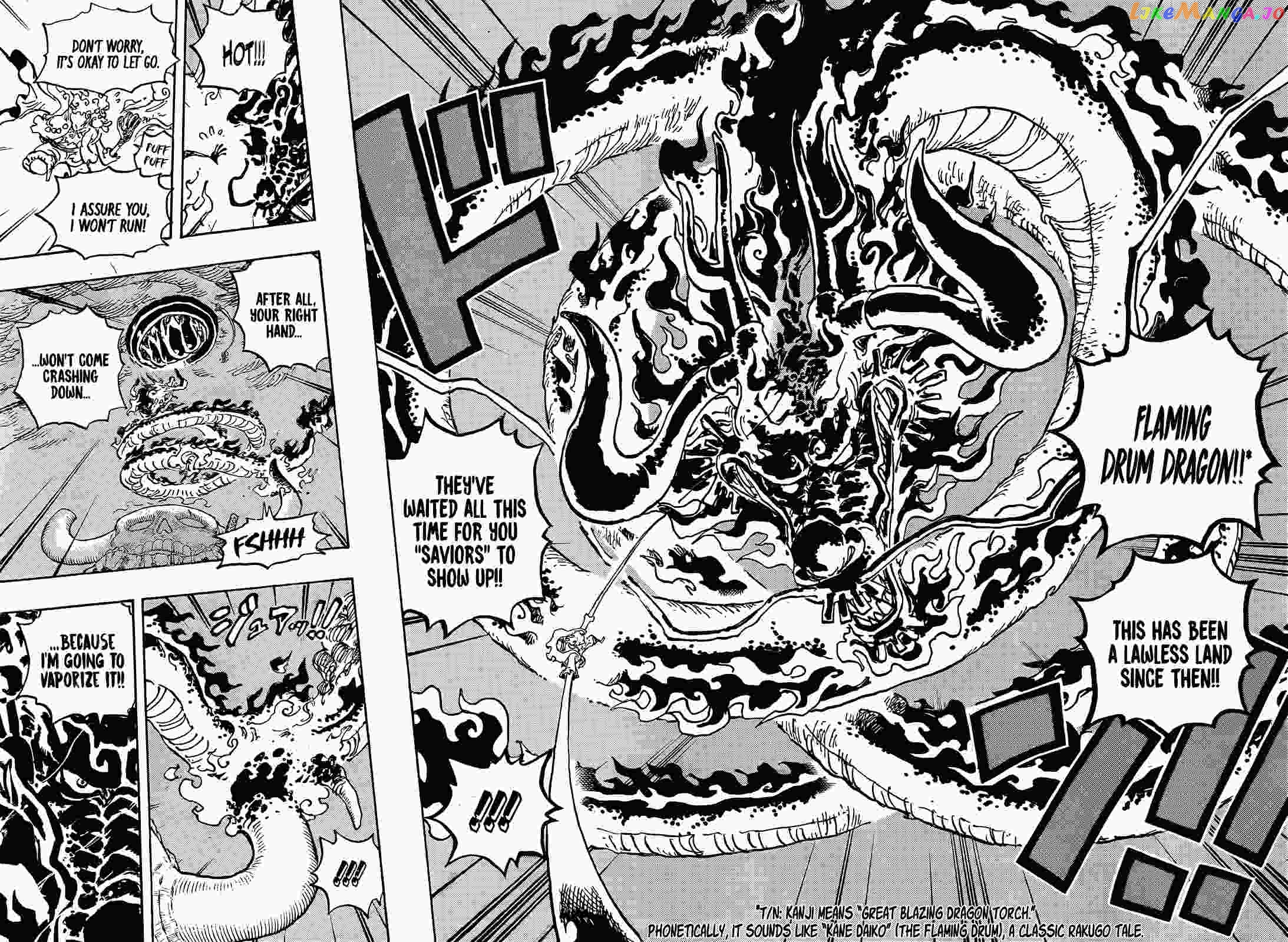 One Piece chapter 1048 - page 5